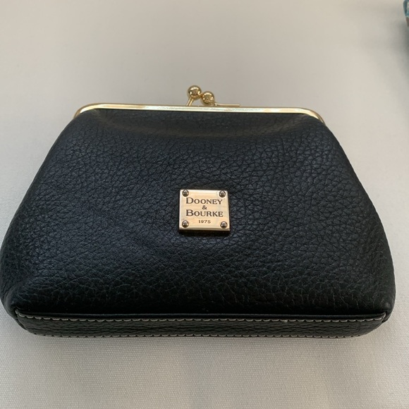 Dooney & Burke Kisslock Framed Purse - Picture 3 of 5